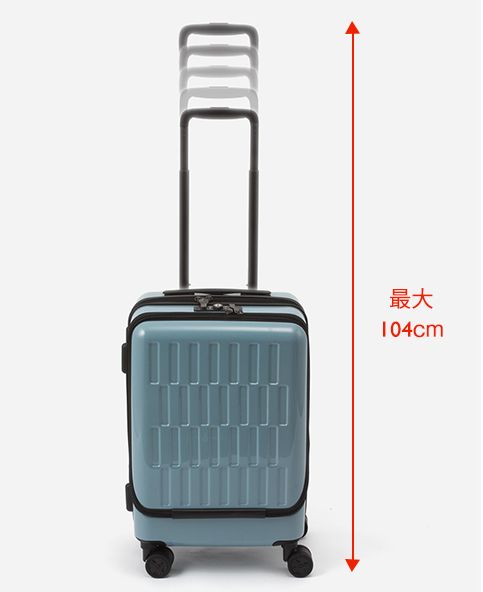 Wafleスーツケース 80L_NB - 旅行用品