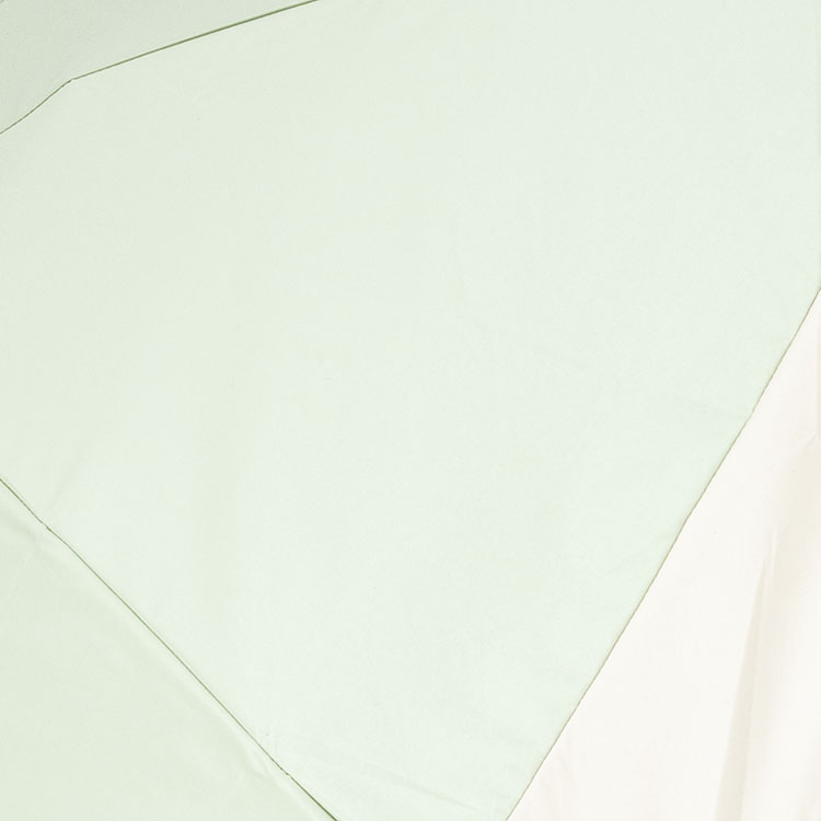 折畳傘 遮光タイニー バイカラー ライトグリーン|KEYUCAオンラインショップ